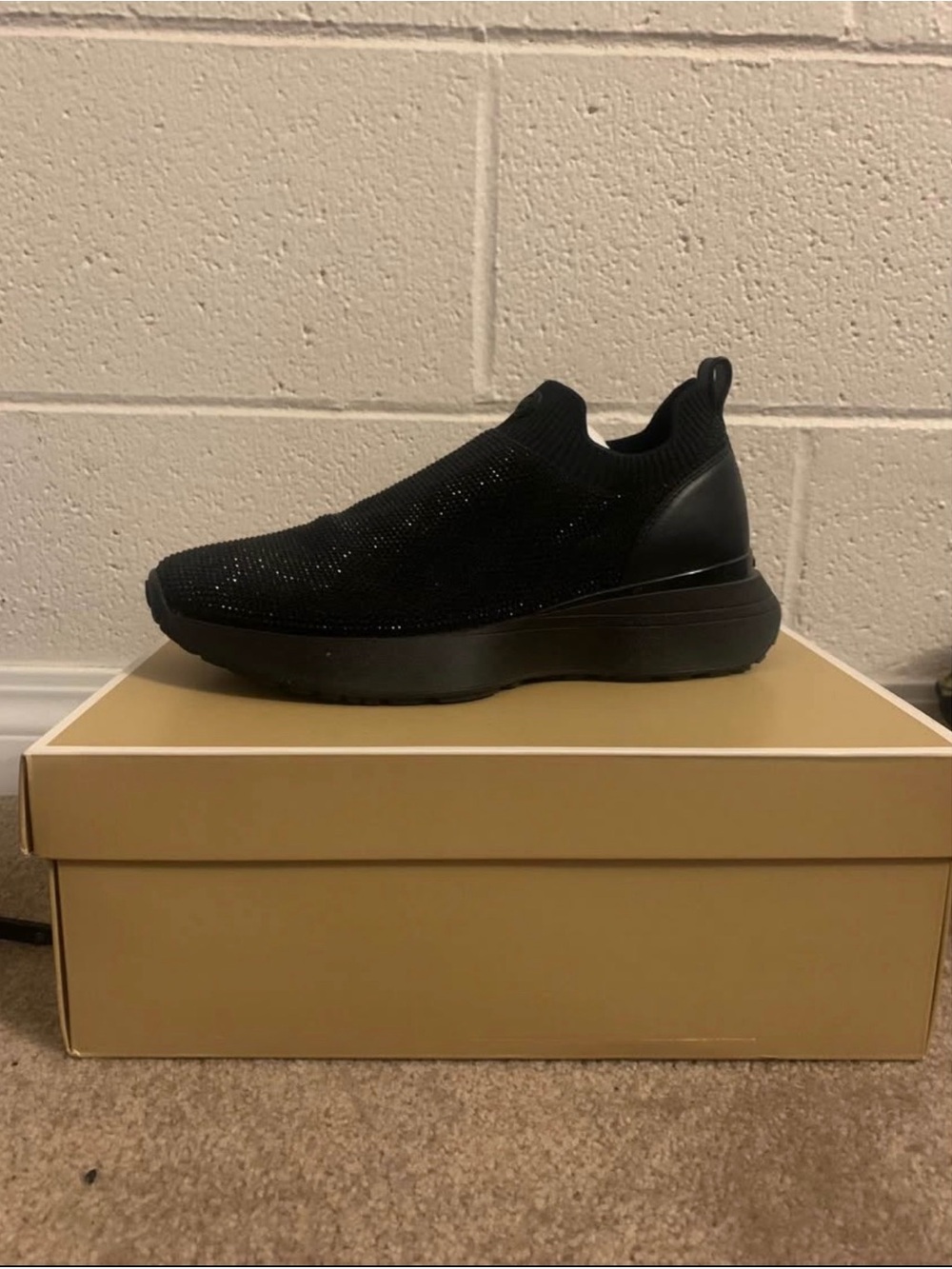 Michael Kors Rhinestone Sneakers